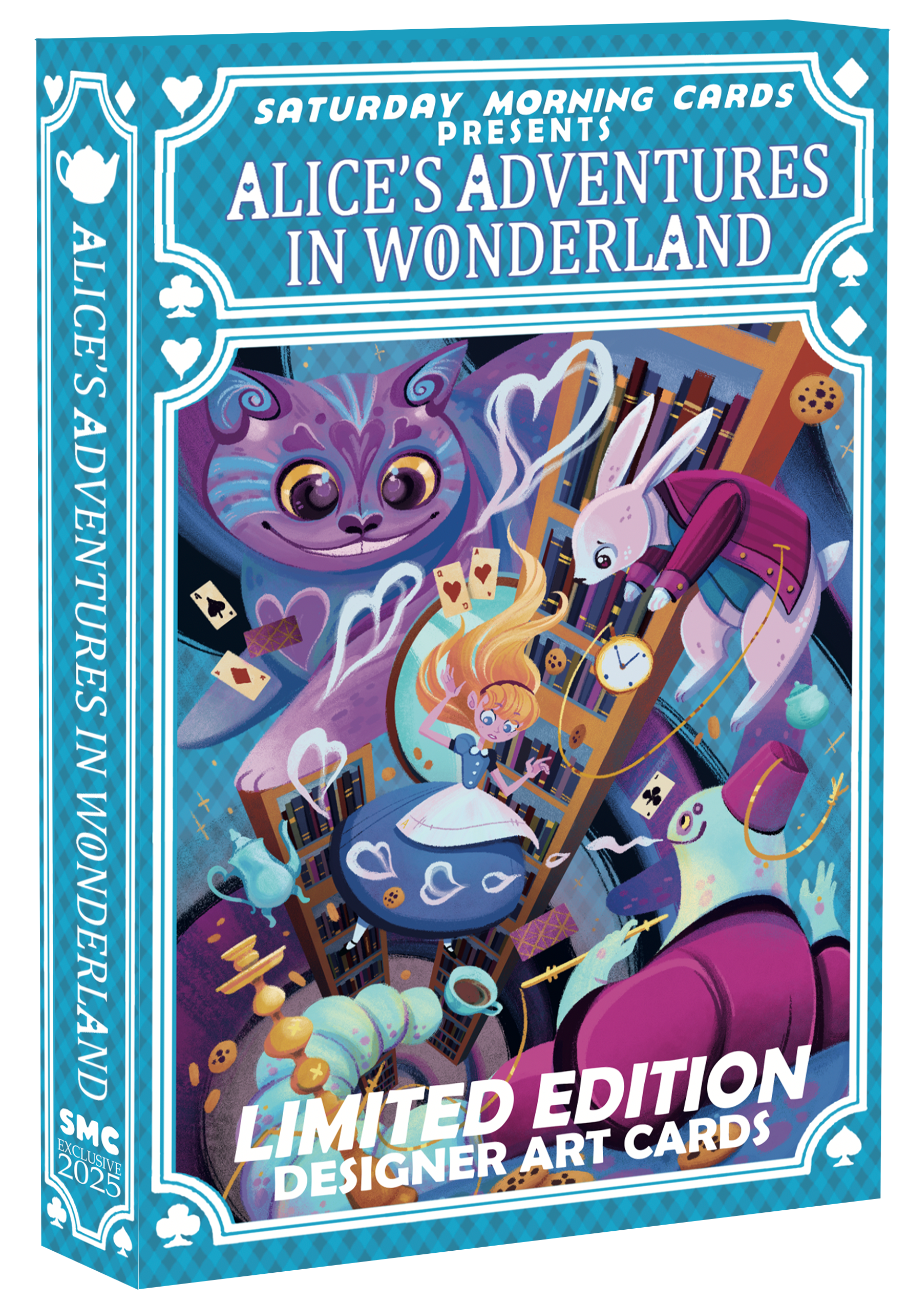 Alice Wonder Car Chase OPセット Wonderland (The Alice Montage), a traditional puzzle - Stave Puzzles