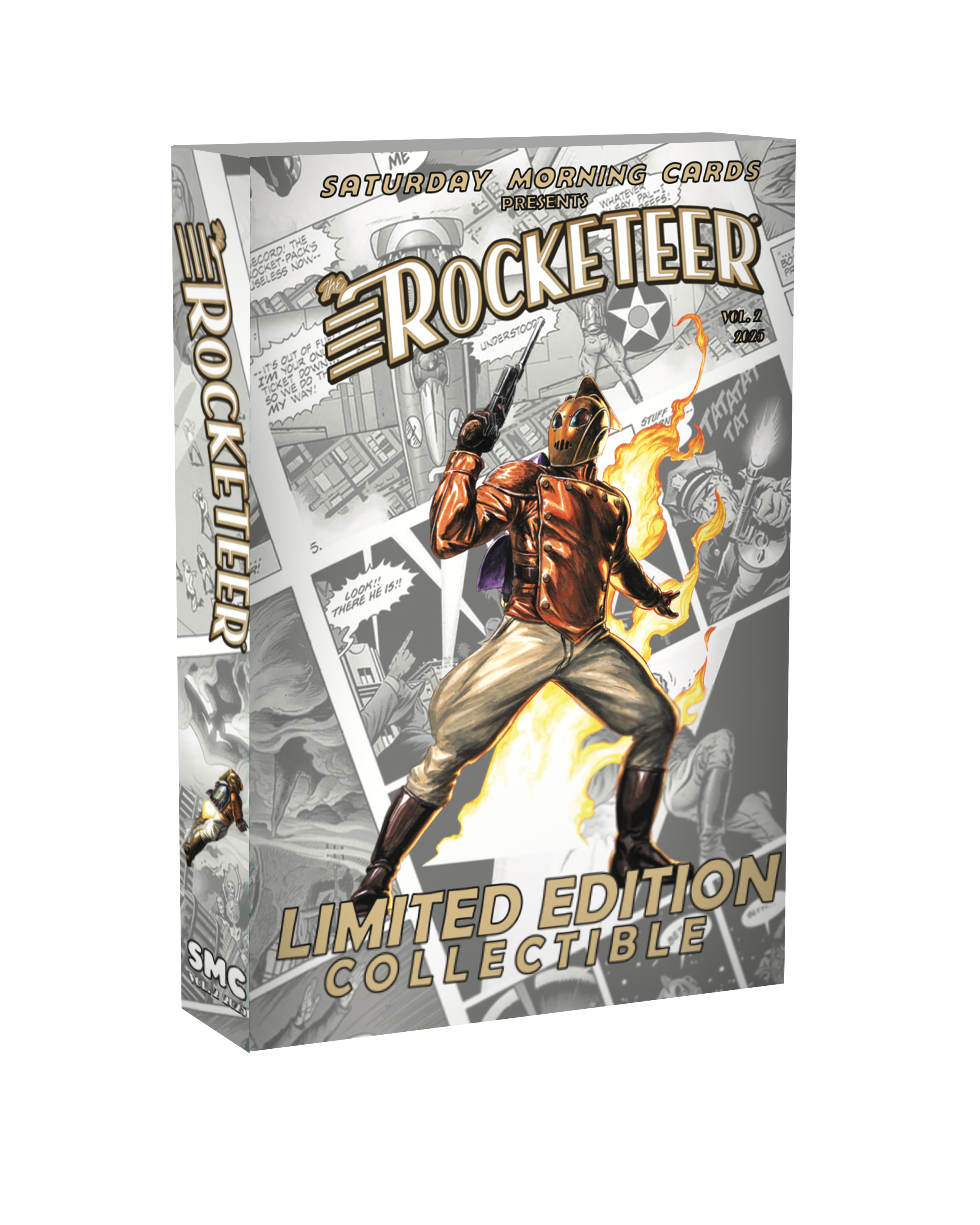 The Rocketeer Vol. 2 – Saturday Morning Cards