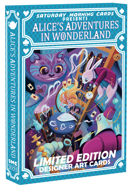 Alice's Adventures in Wonderland – Saturday Morning Cards
