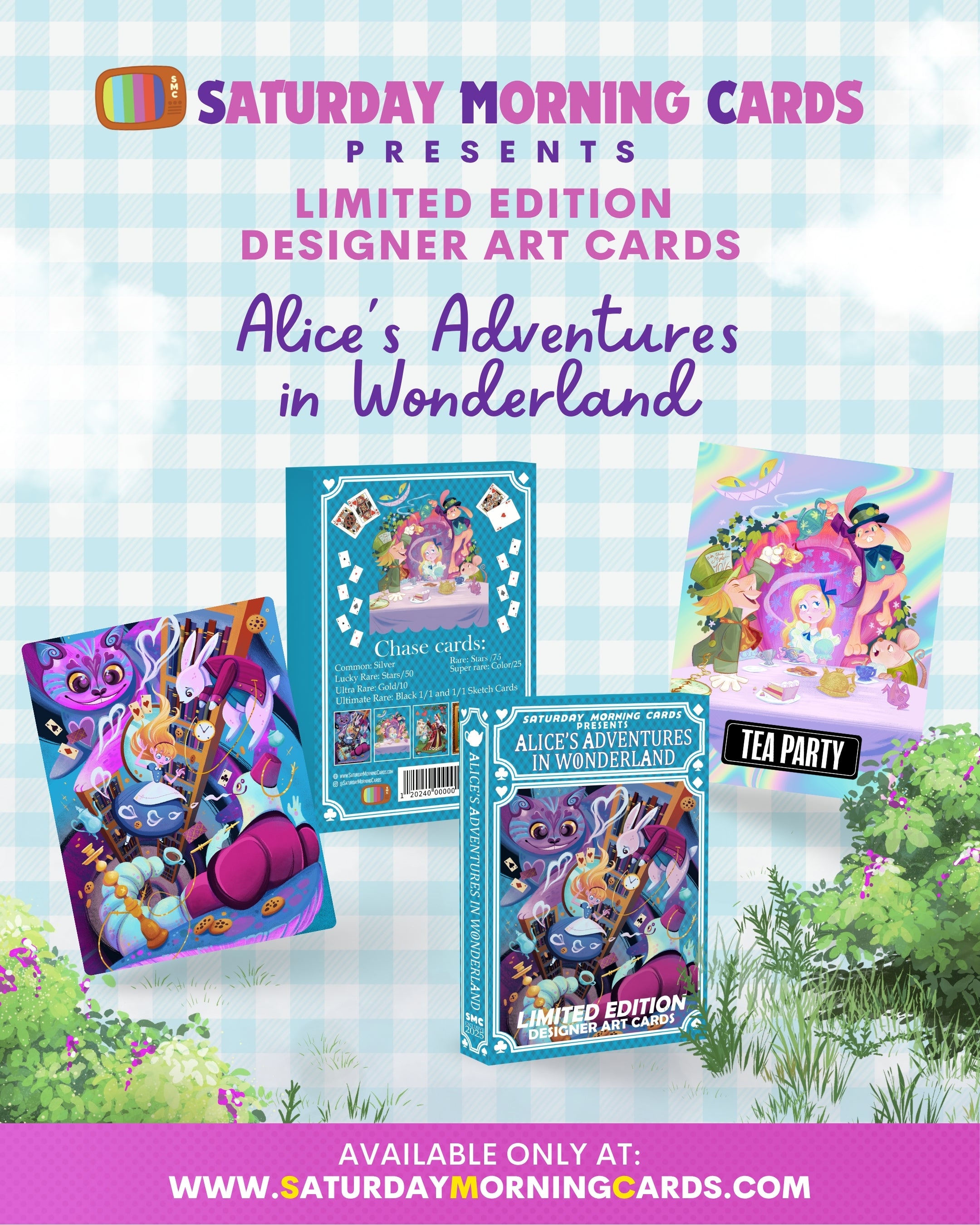 Alice's Adventures in Wonderland (Single Card) PRE-ORDER
