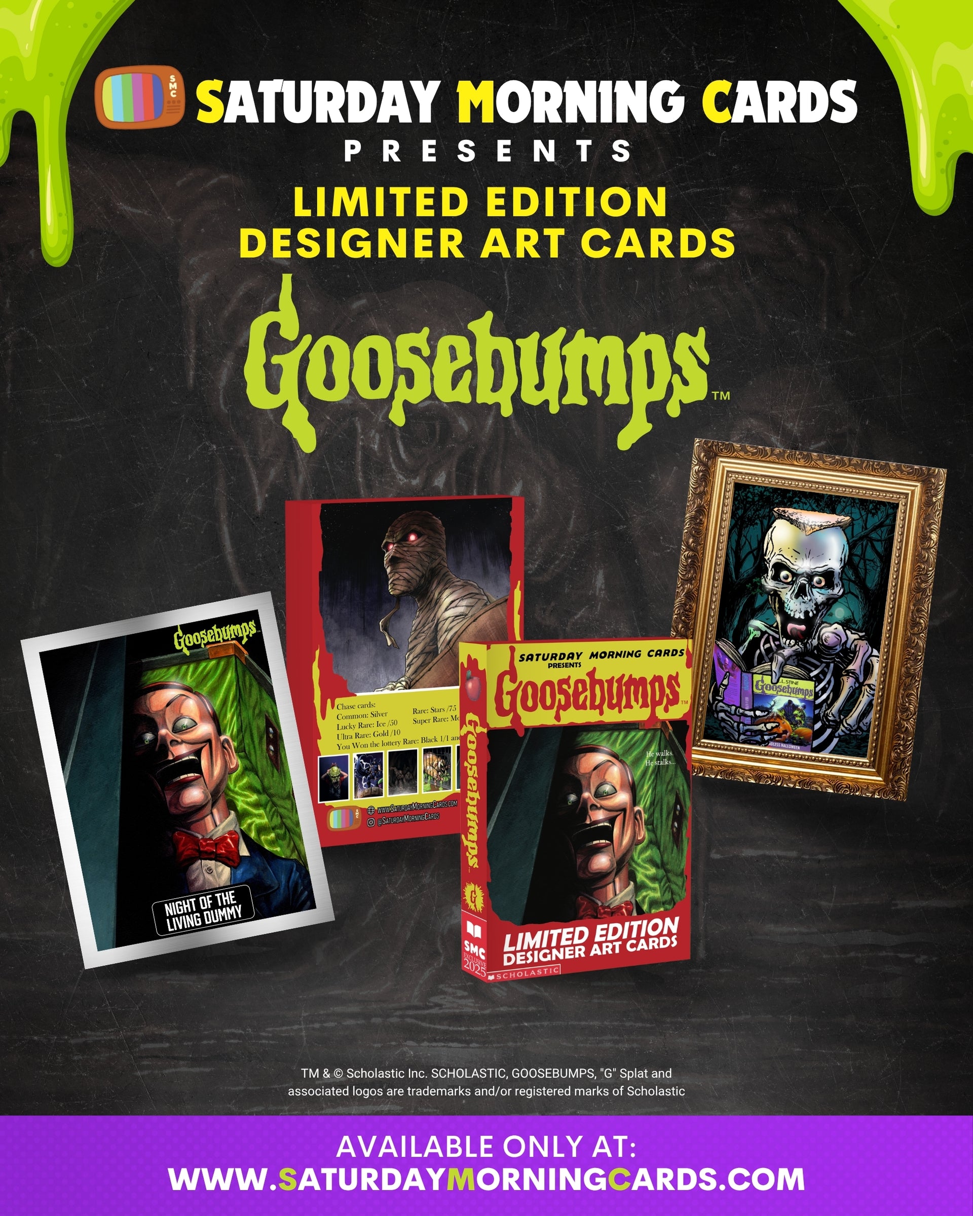 Goosebumps – Saturday Morning Cards