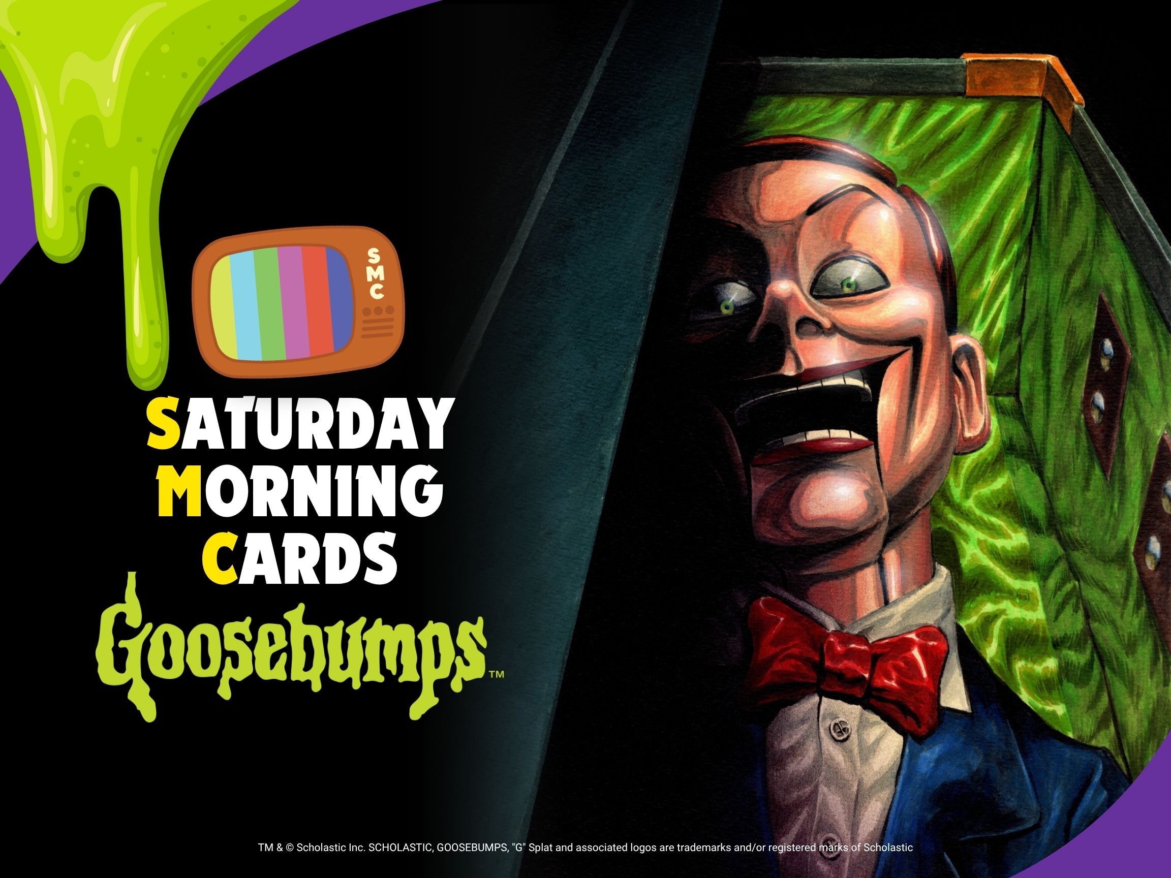 Goosebumps Saturday Morning Cards Goosebumps Saturday Morning Cards