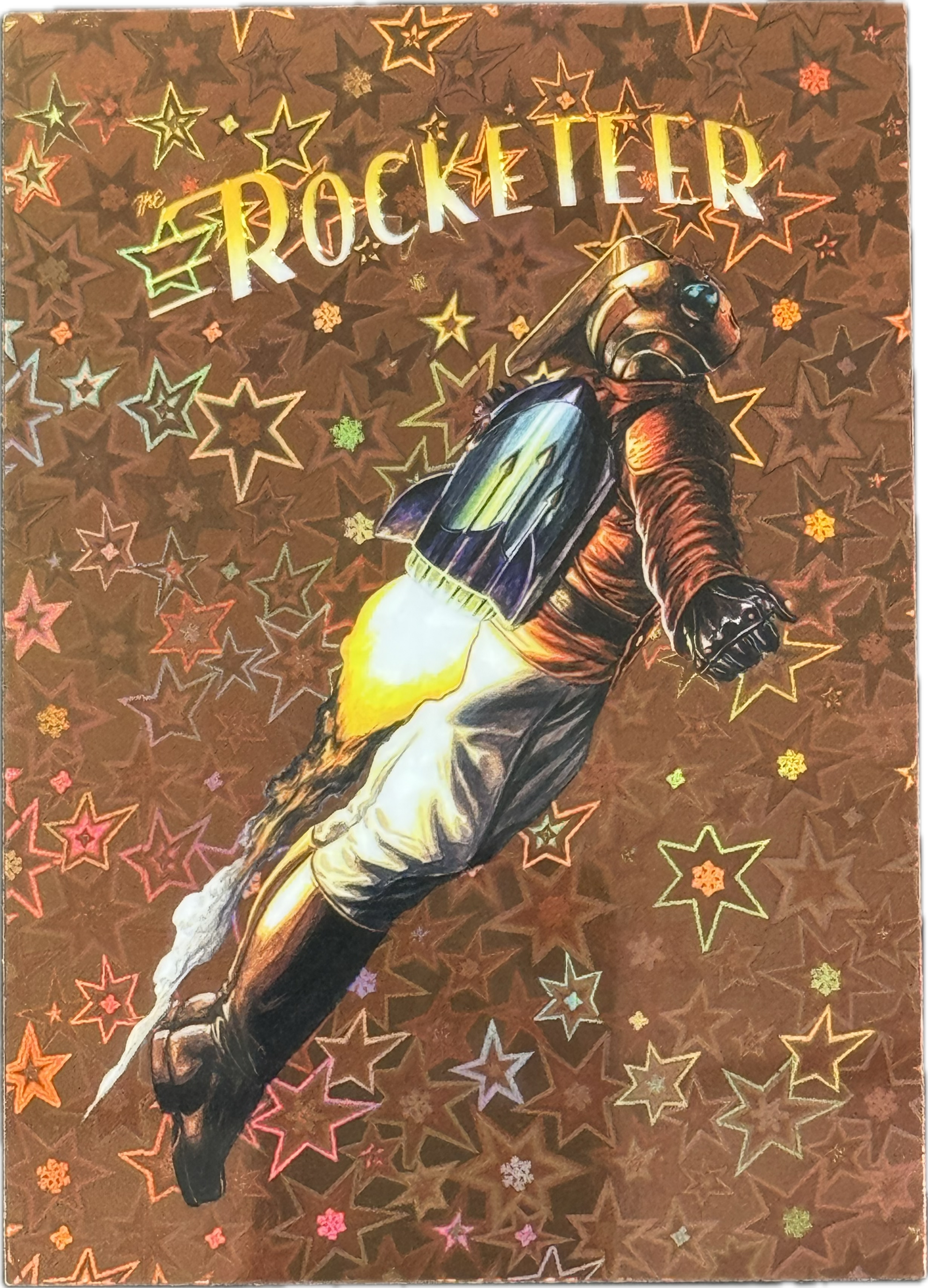 The Rocketeer Vol. 2 SDCC Exclusive – Saturday Morning Cards
