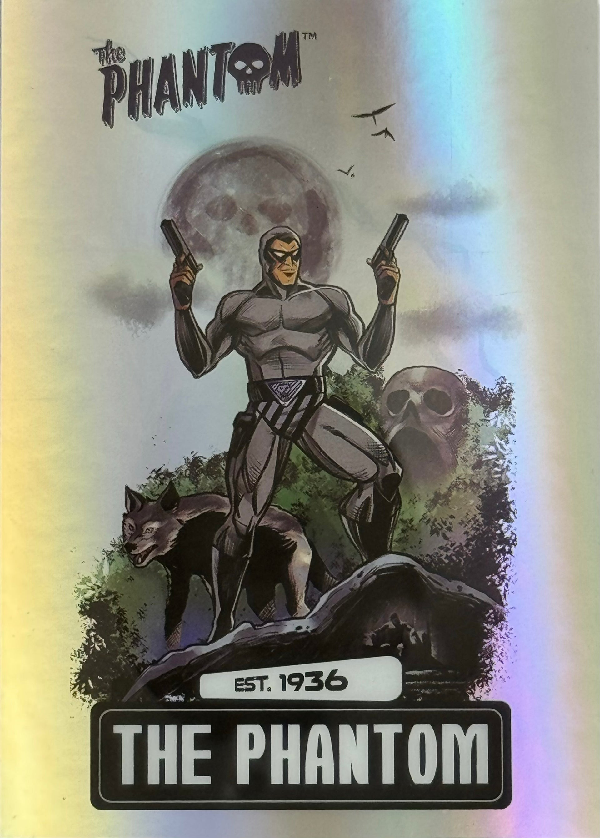 The Phantom SDCC Exclusive – Saturday Morning Cards