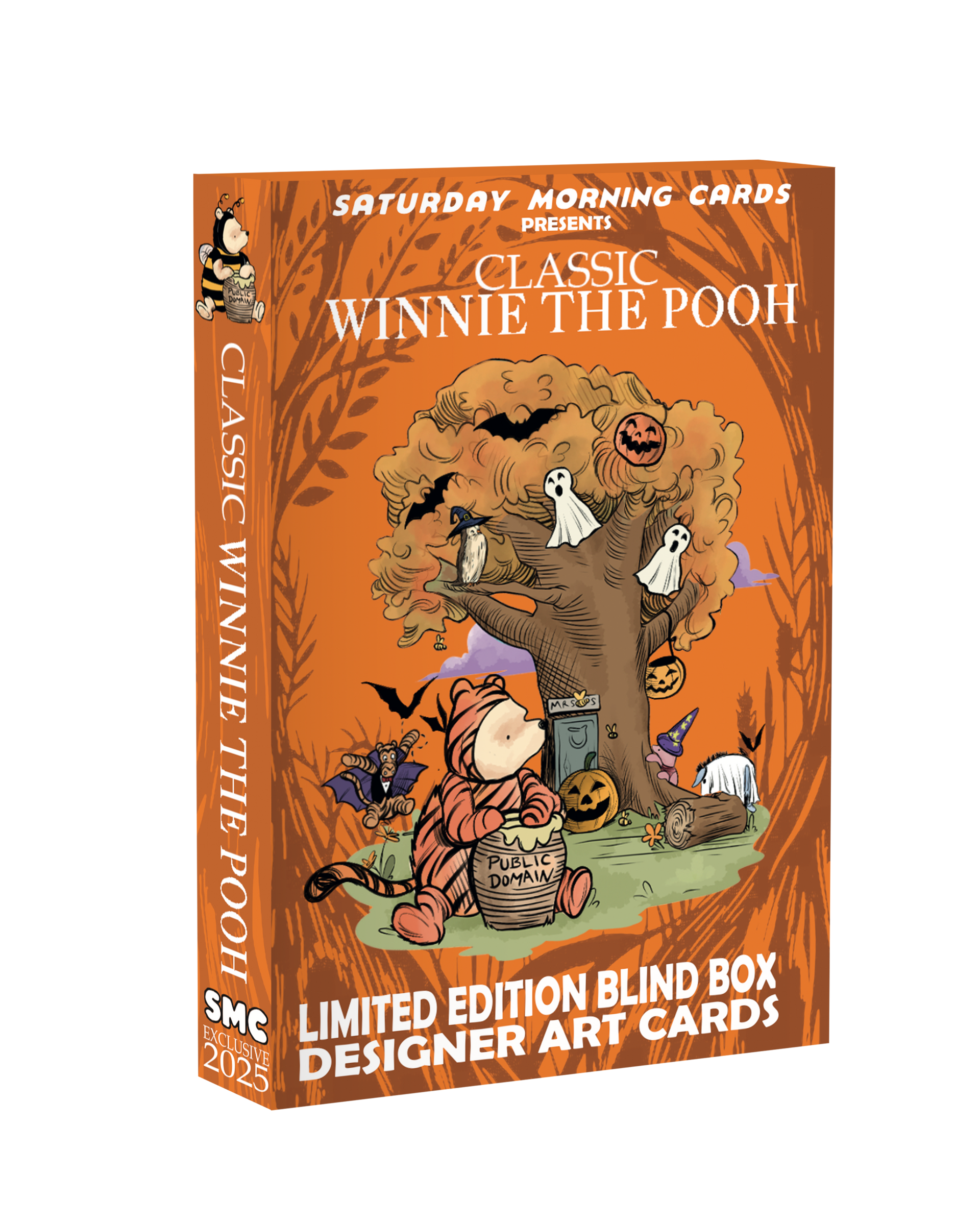 Halloween Classic Winnie the Pooh – Saturday Morning Cards