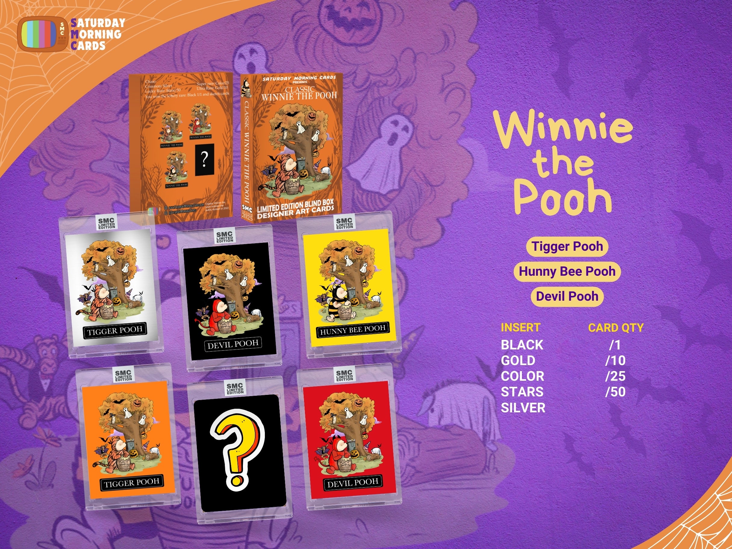 Halloween Classic Winnie the Pooh (Single Card) box – Saturday