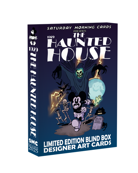 The Haunted House Mickey – Saturday Morning Cards