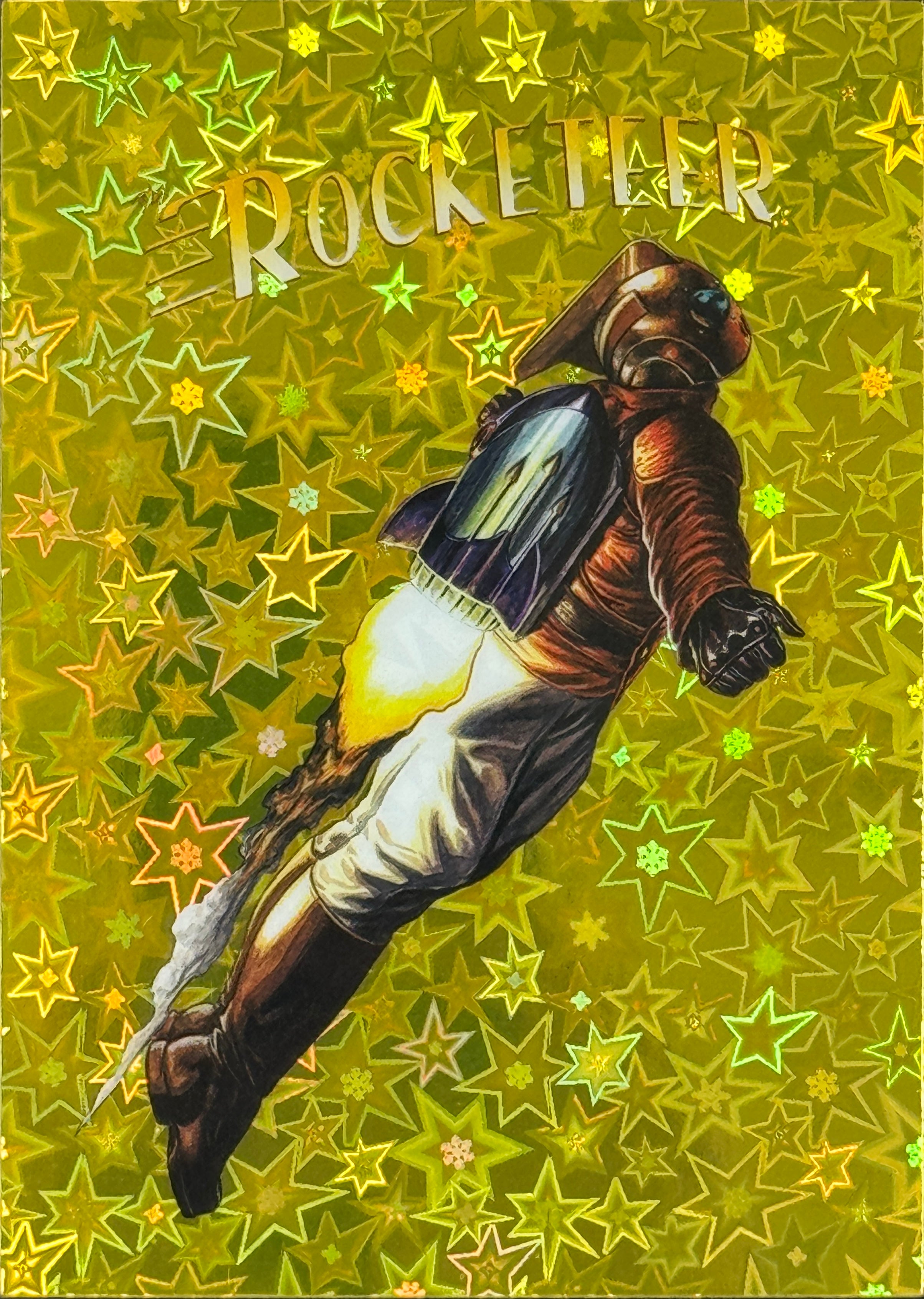 The Rocketeer Vol. 2 SDCC Exclusive – Saturday Morning Cards