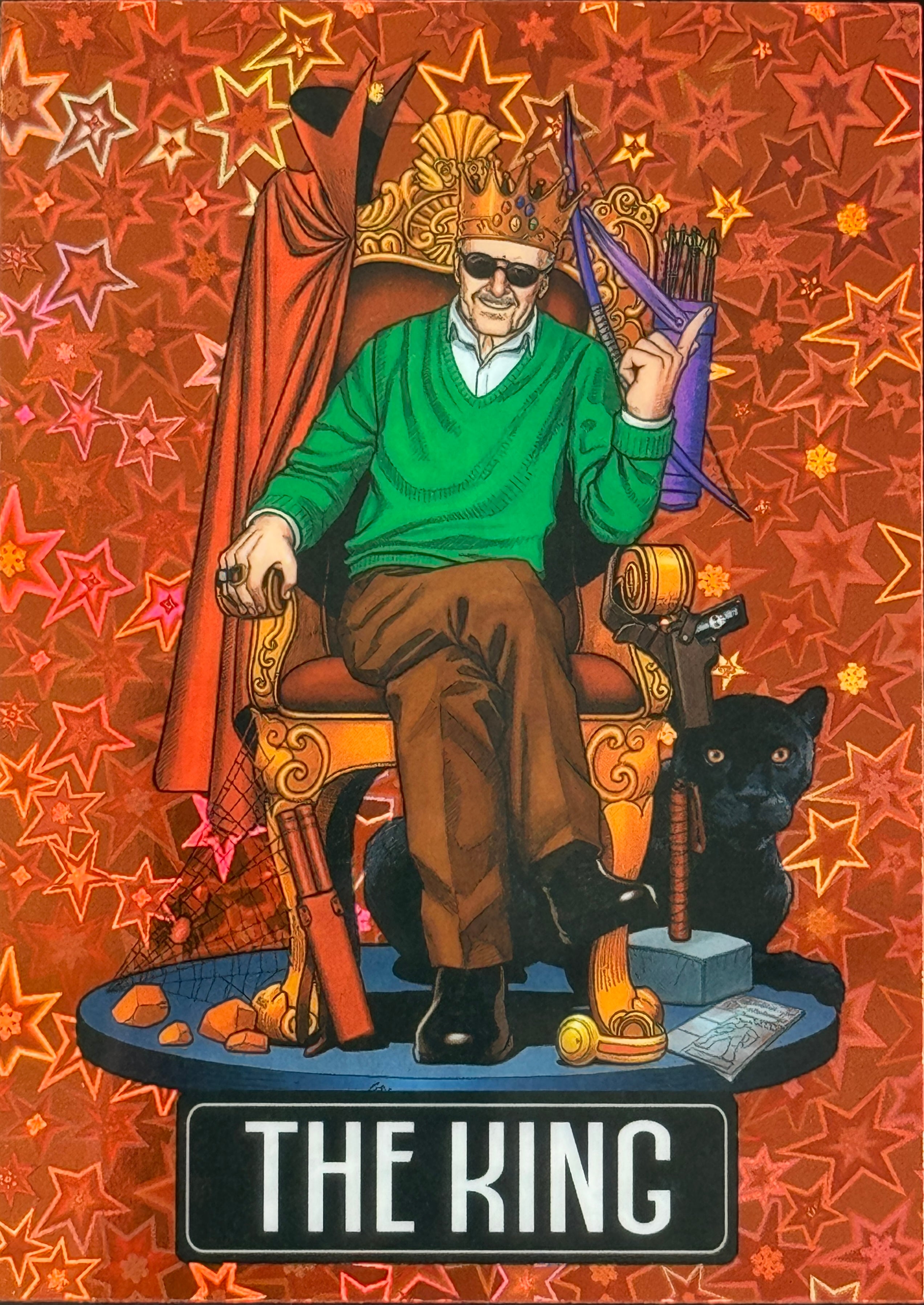 Stan Lee Saturday Morning Cards Stan Lee Saturday Morning Cards