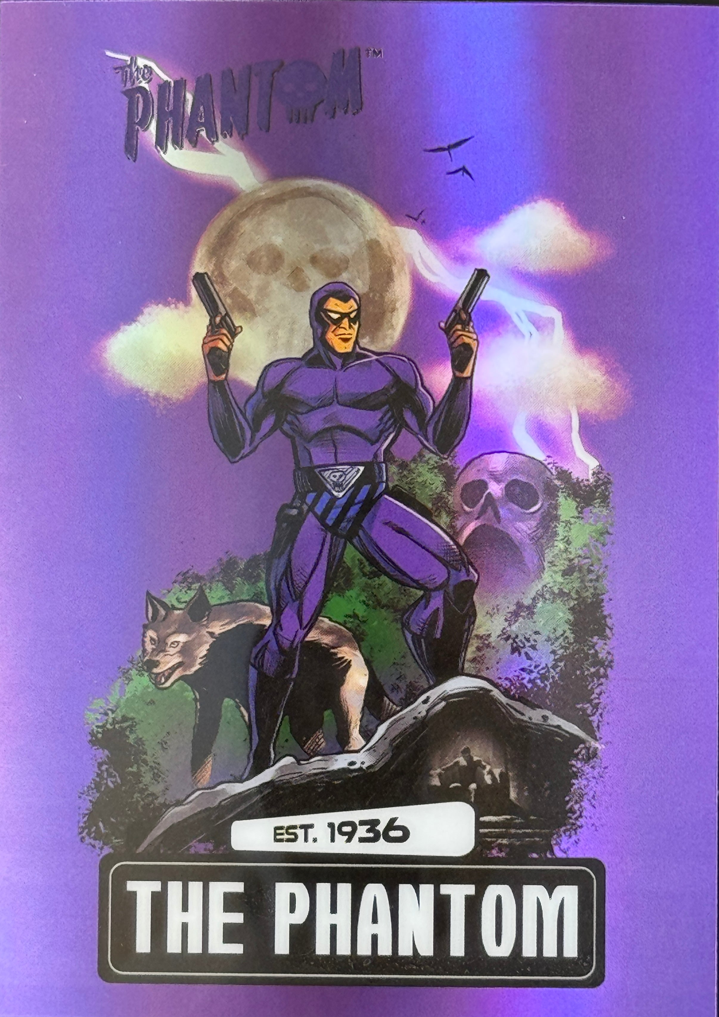 The Phantom Purple Exclusive Bundle includes Free Exclusive Purple