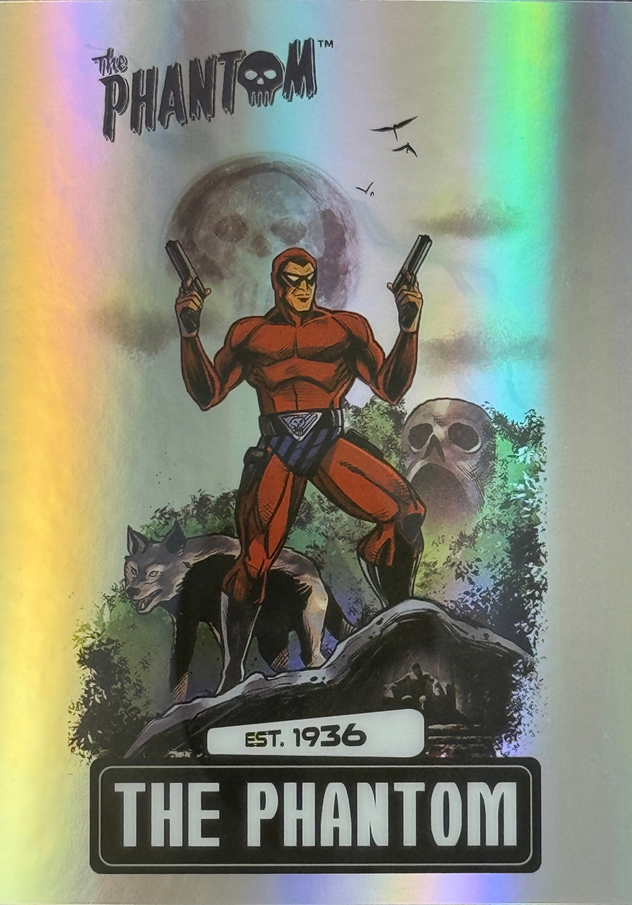 The Phantom (Single Card Box) – Saturday Morning Cards