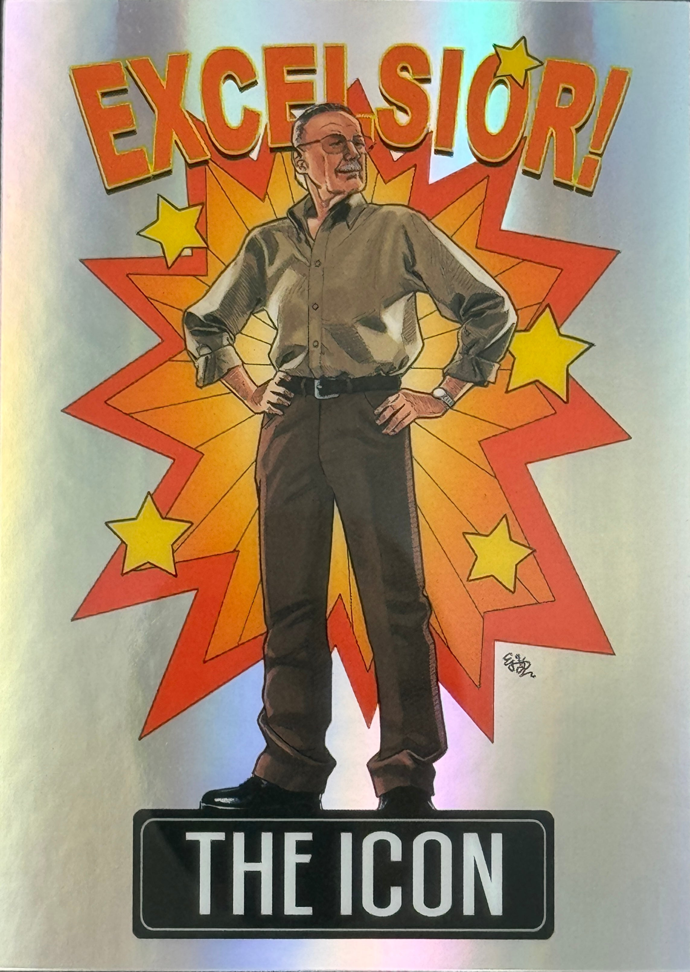 Stan Lee Excelsior! Stan Lee Excelsior!