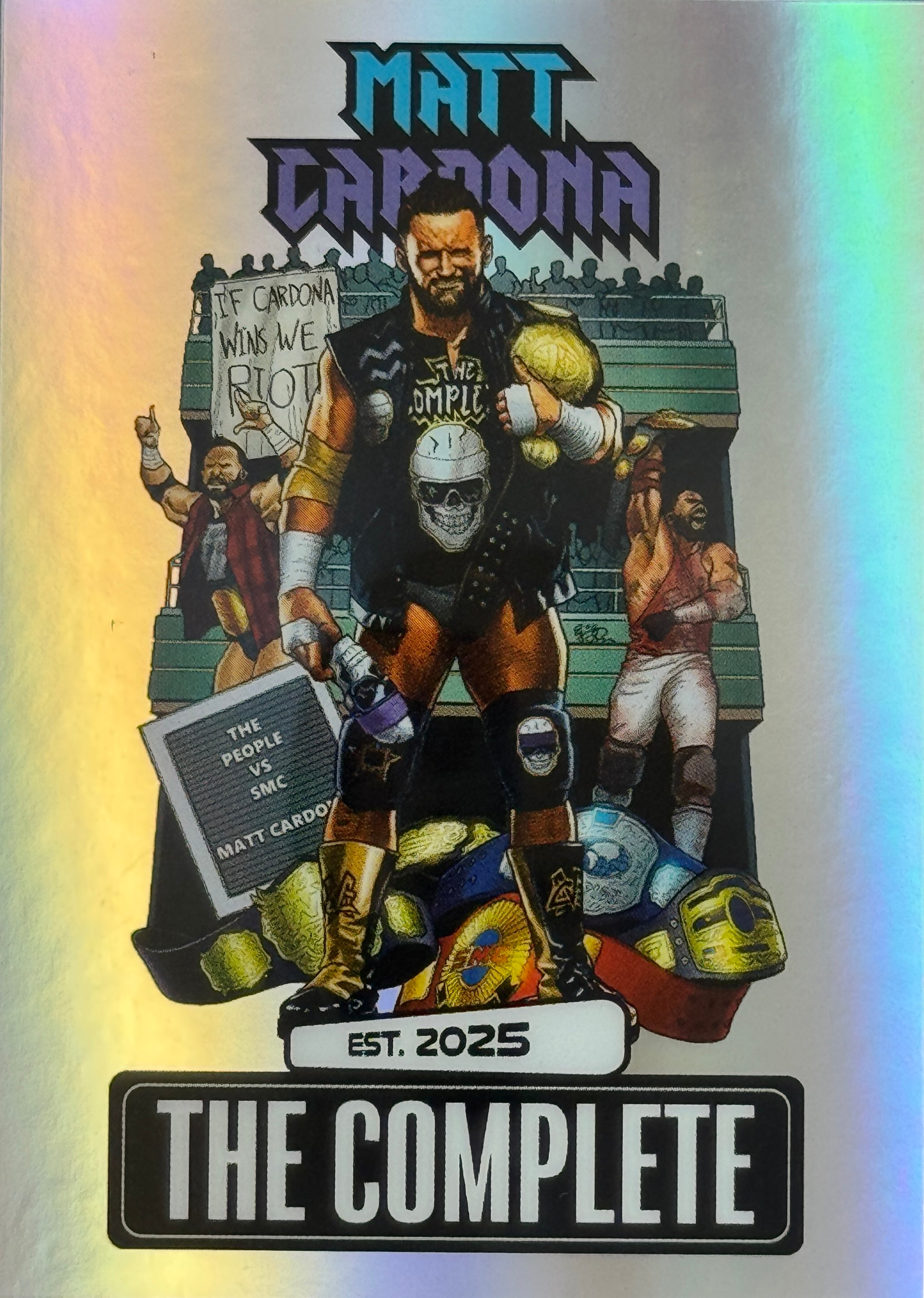 Matt Cardona: ALWAYZ READY – Saturday Morning Cards