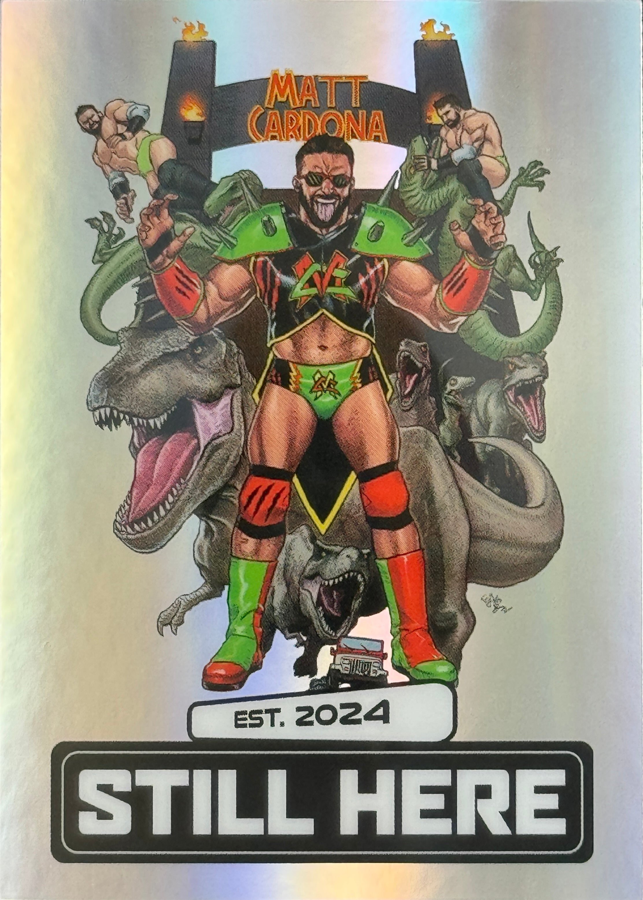 Matt Cardona: ALWAYZ READY – Saturday Morning Cards