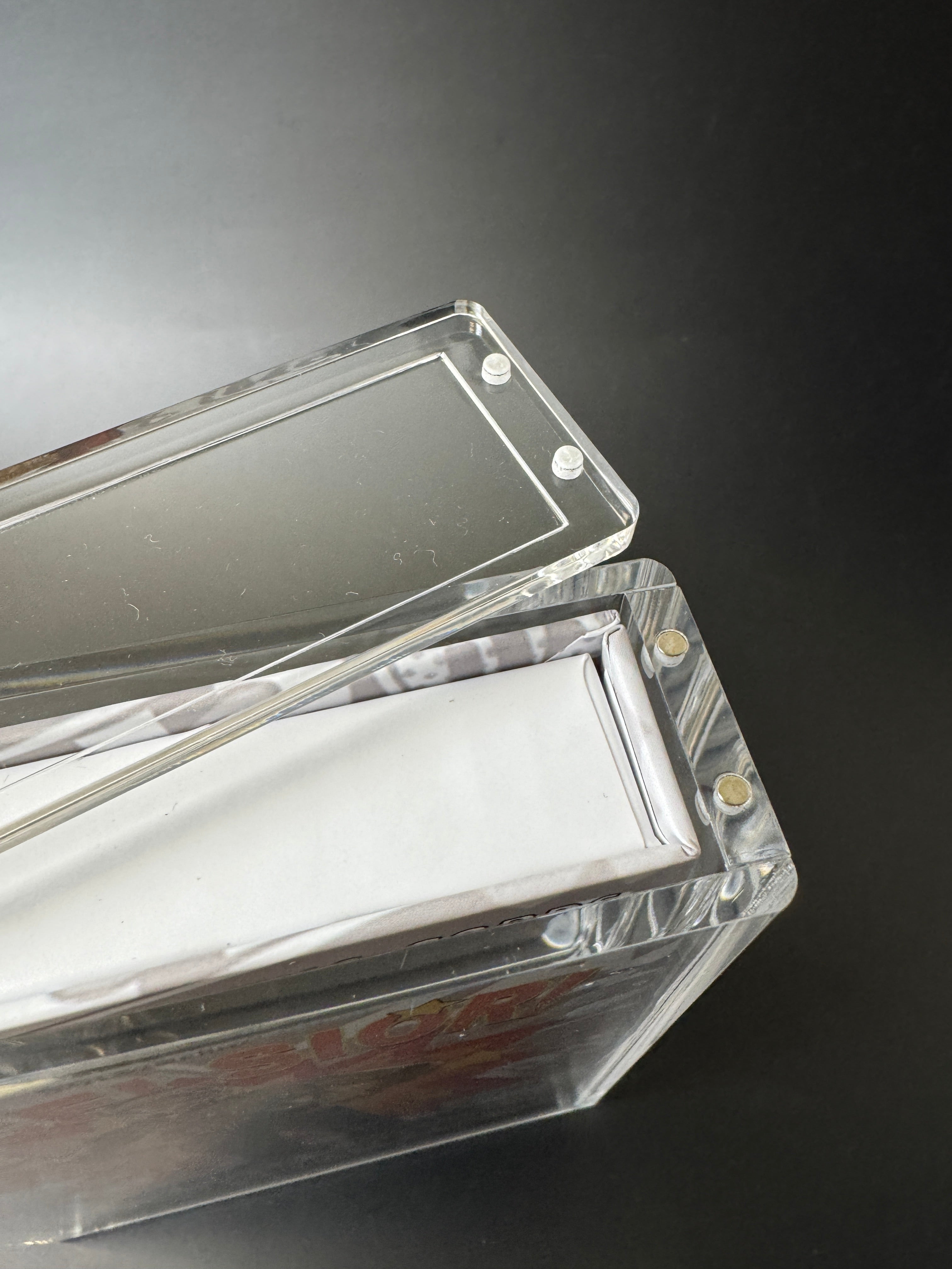 Premium Acrylic Protective Display Case Fits One Single-Card Box Saturday Morning Cards Premium Acrylic Protective Display Case Fits One Single-Card Box Saturday Morning Cards