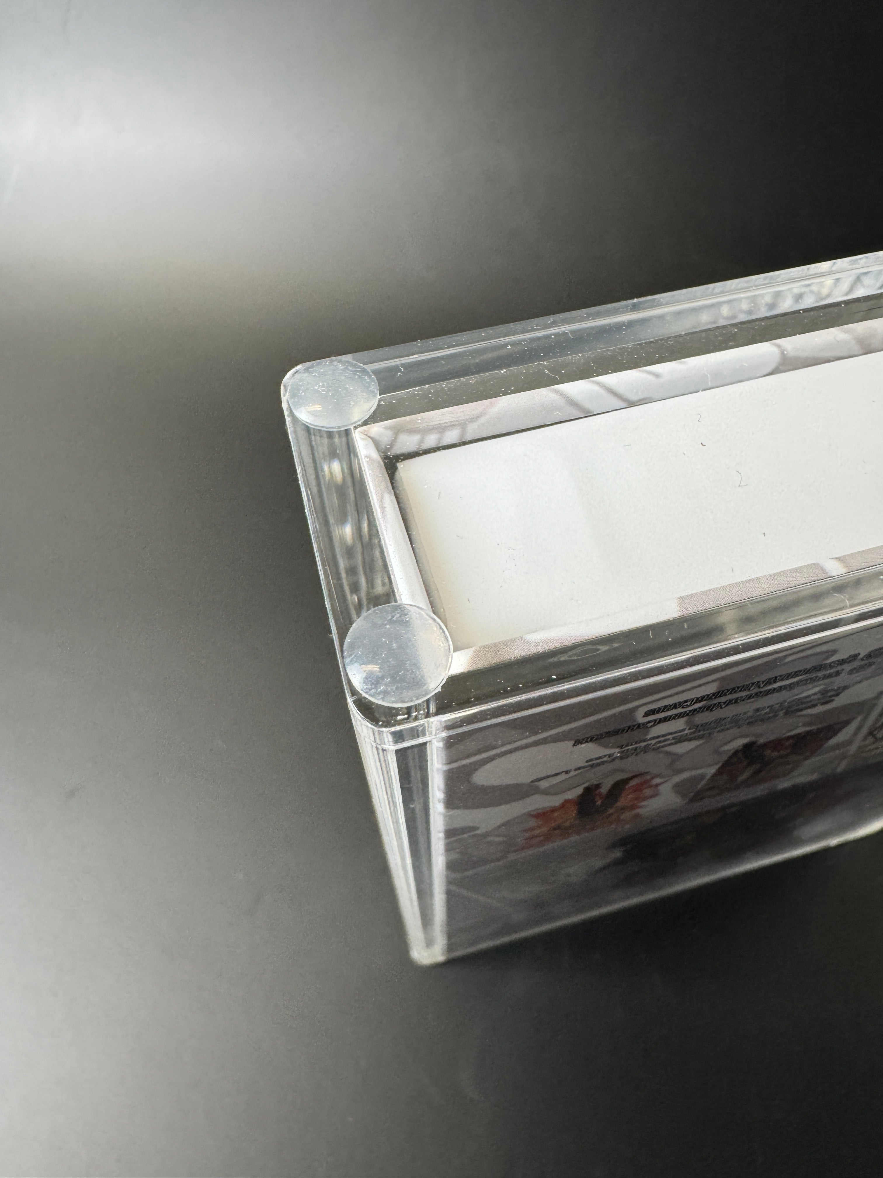 Premium Acrylic Protective Display Case Fits One Single-Card Box Saturday Morning Cards Premium Acrylic Protective Display Case Fits One Single-Card Box Saturday Morning Cards