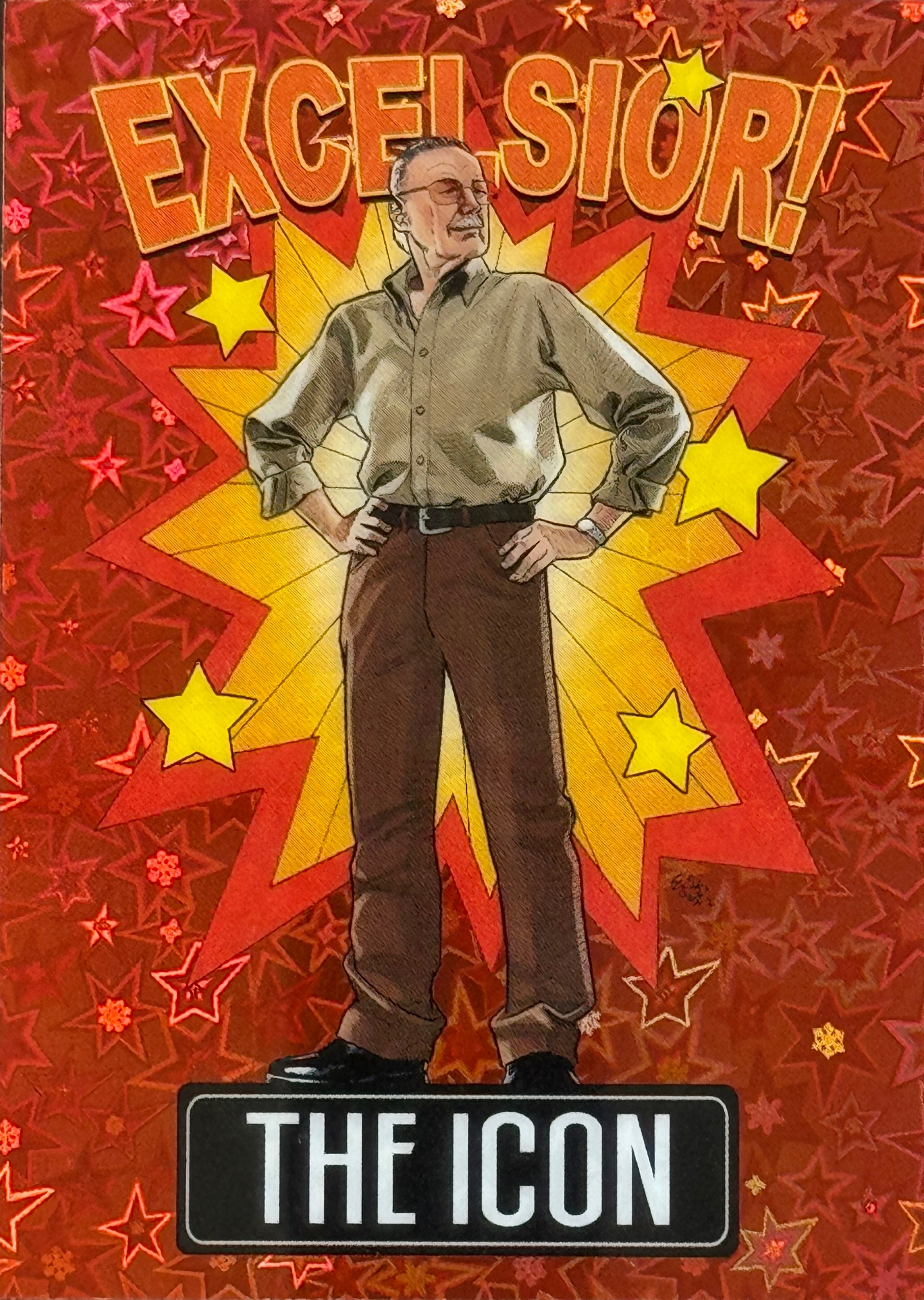 Stan Lee Saturday Morning Cards Stan Lee Saturday Morning Cards