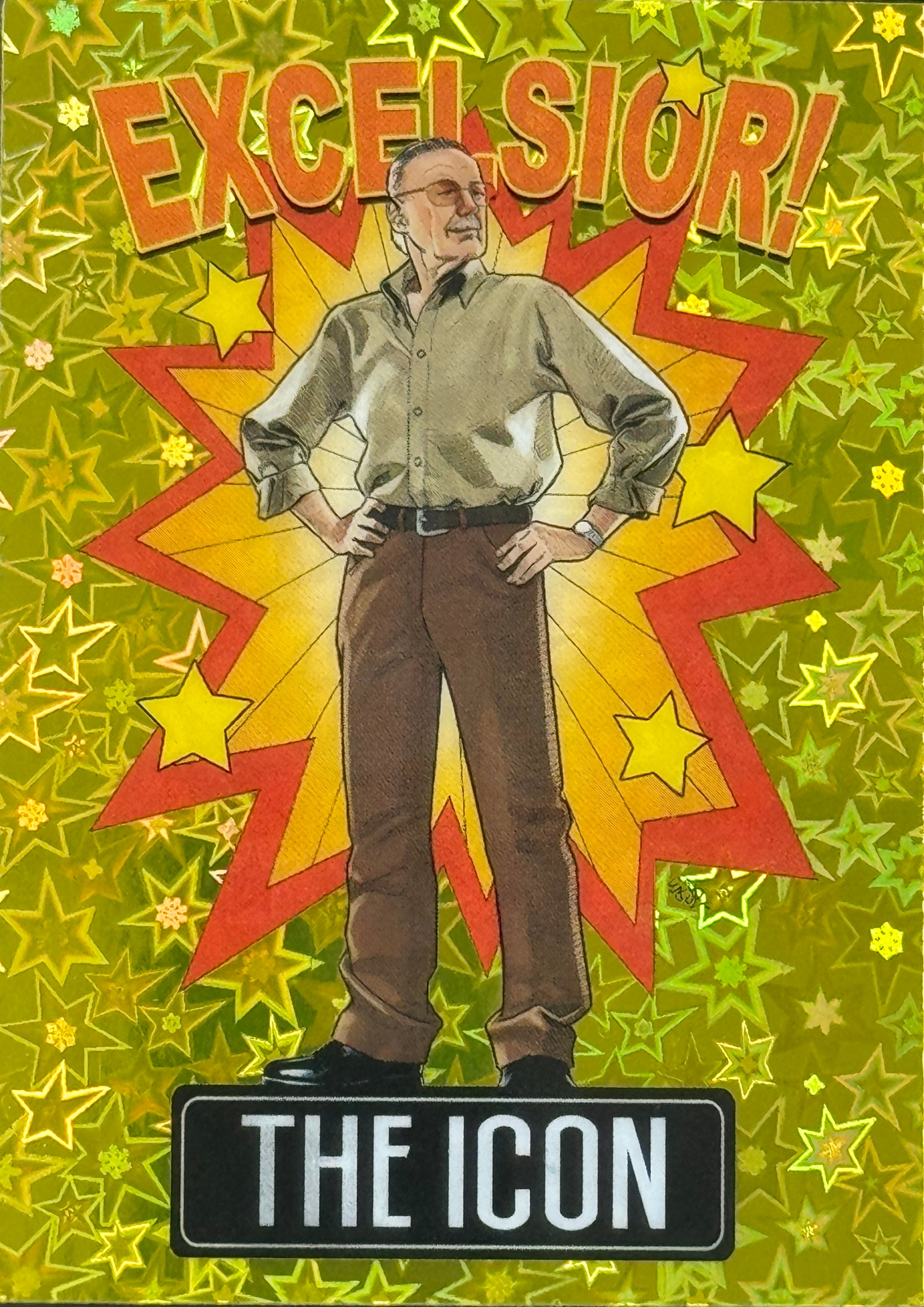 Stan Lee Excelsior! LACC Exclusive 