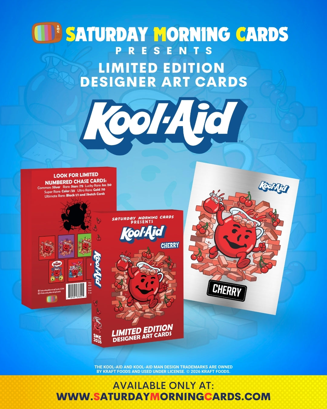 Kool-Aid Man – Saturday Morning Cards