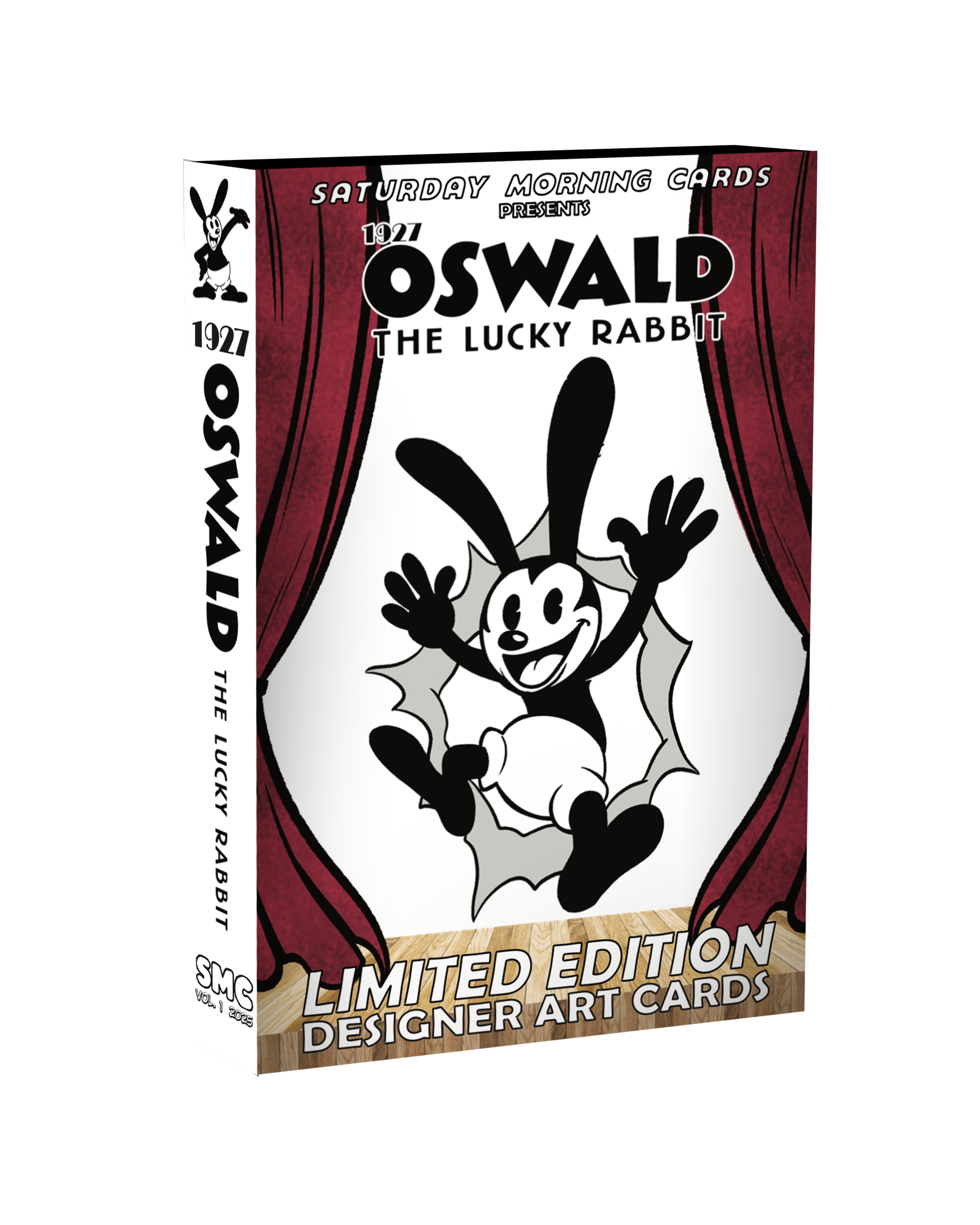 Oswald The Lucky Rabbit – Saturday Morning Cards