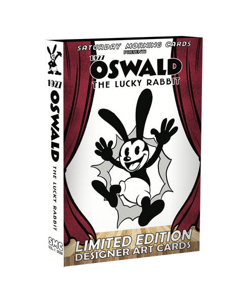 Oswald The Lucky Rabbit – Saturday Morning Cards
