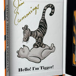 Exclusive autographed Classic Tigger Box, Signed by Jim Cummings