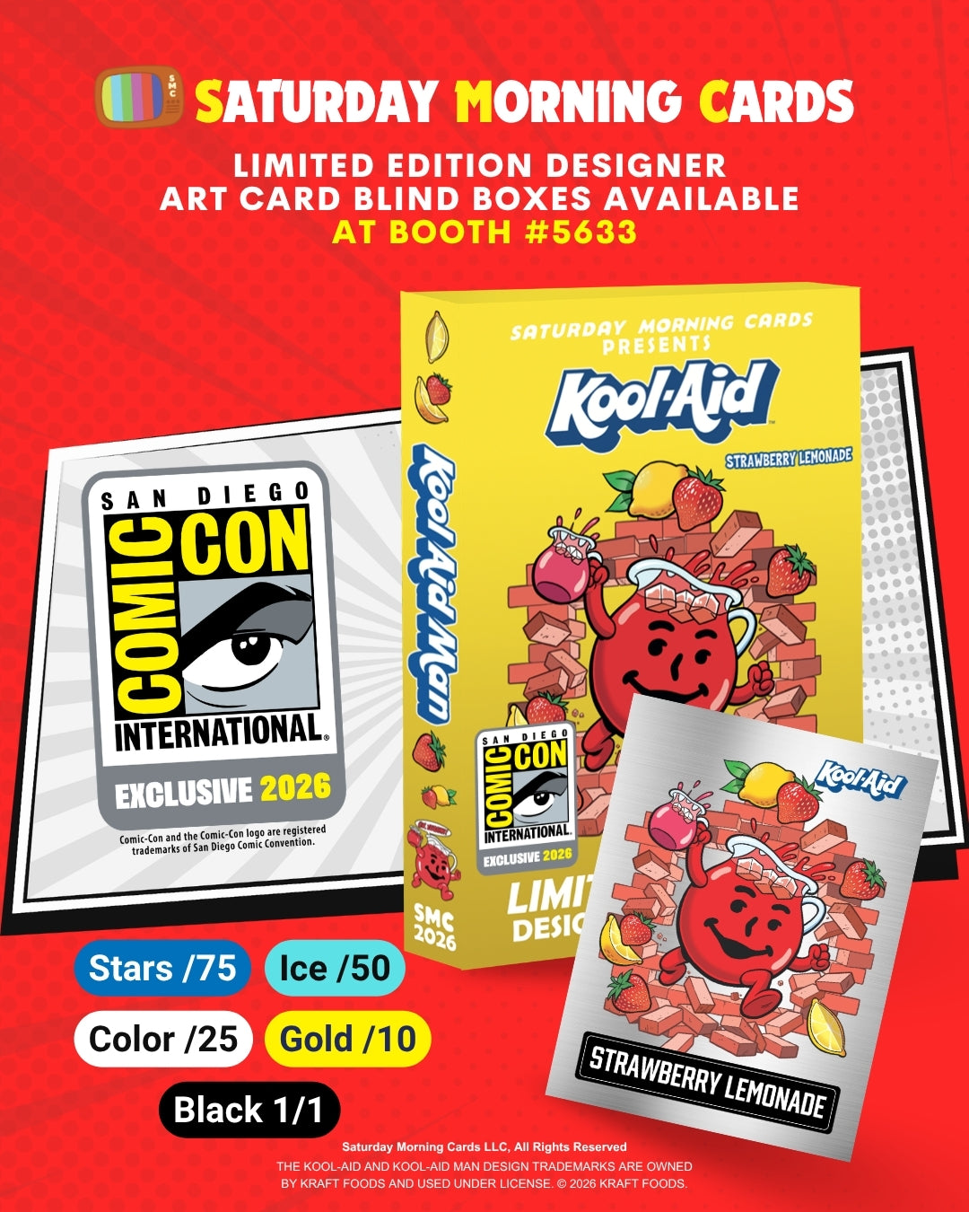 Kool-Aid Man – Saturday Morning Cards Kool-Aid Man – Saturday Morning Cards