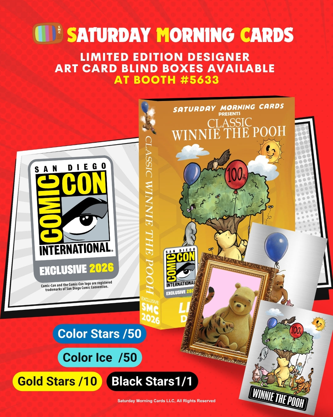 2026 SDCC Exclusive Classic Winnie the Pooh 100th Anniversary