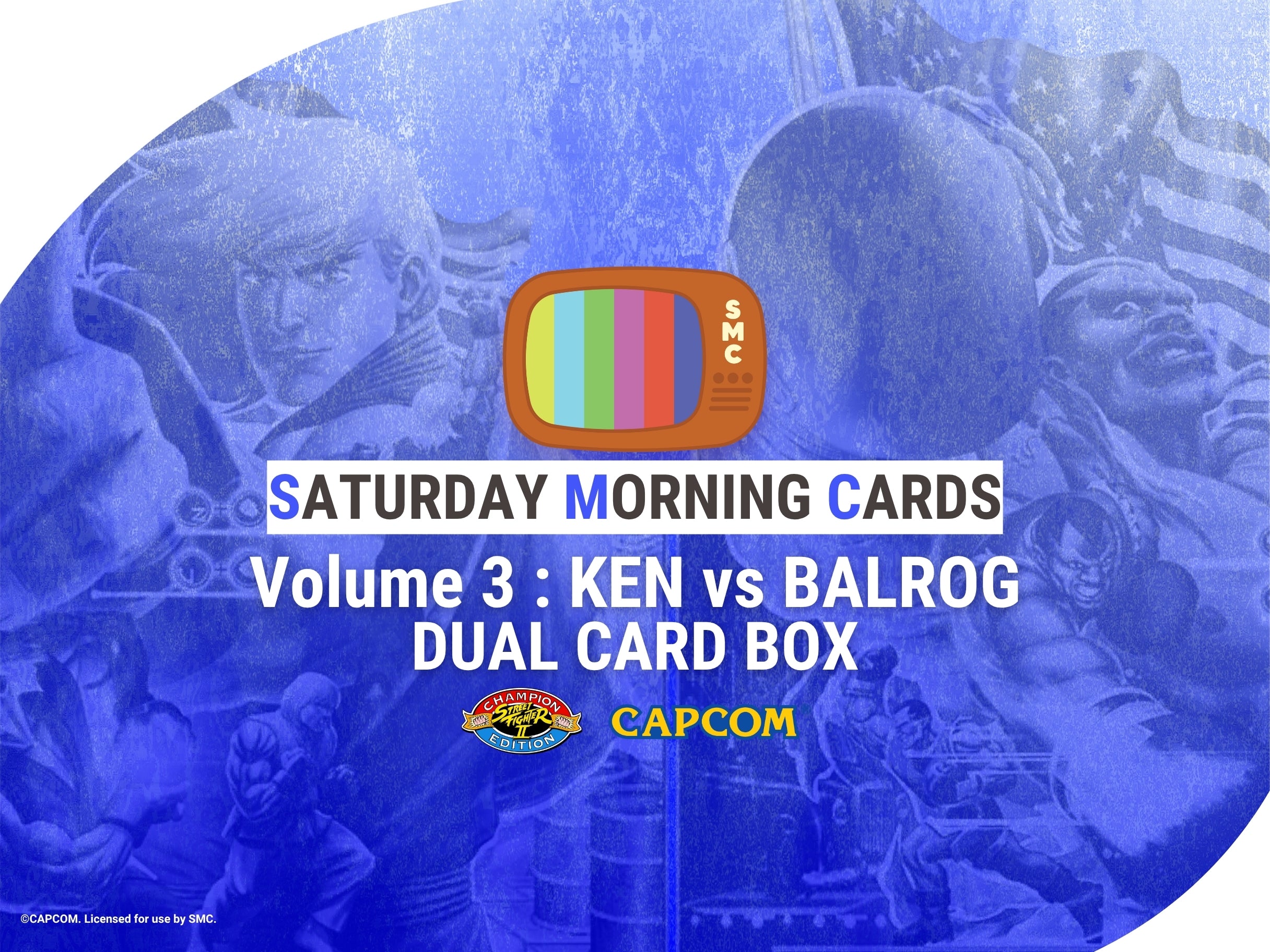 Street Fighter Vol 3 Ken vs. Balrog – Saturday Morning Cards