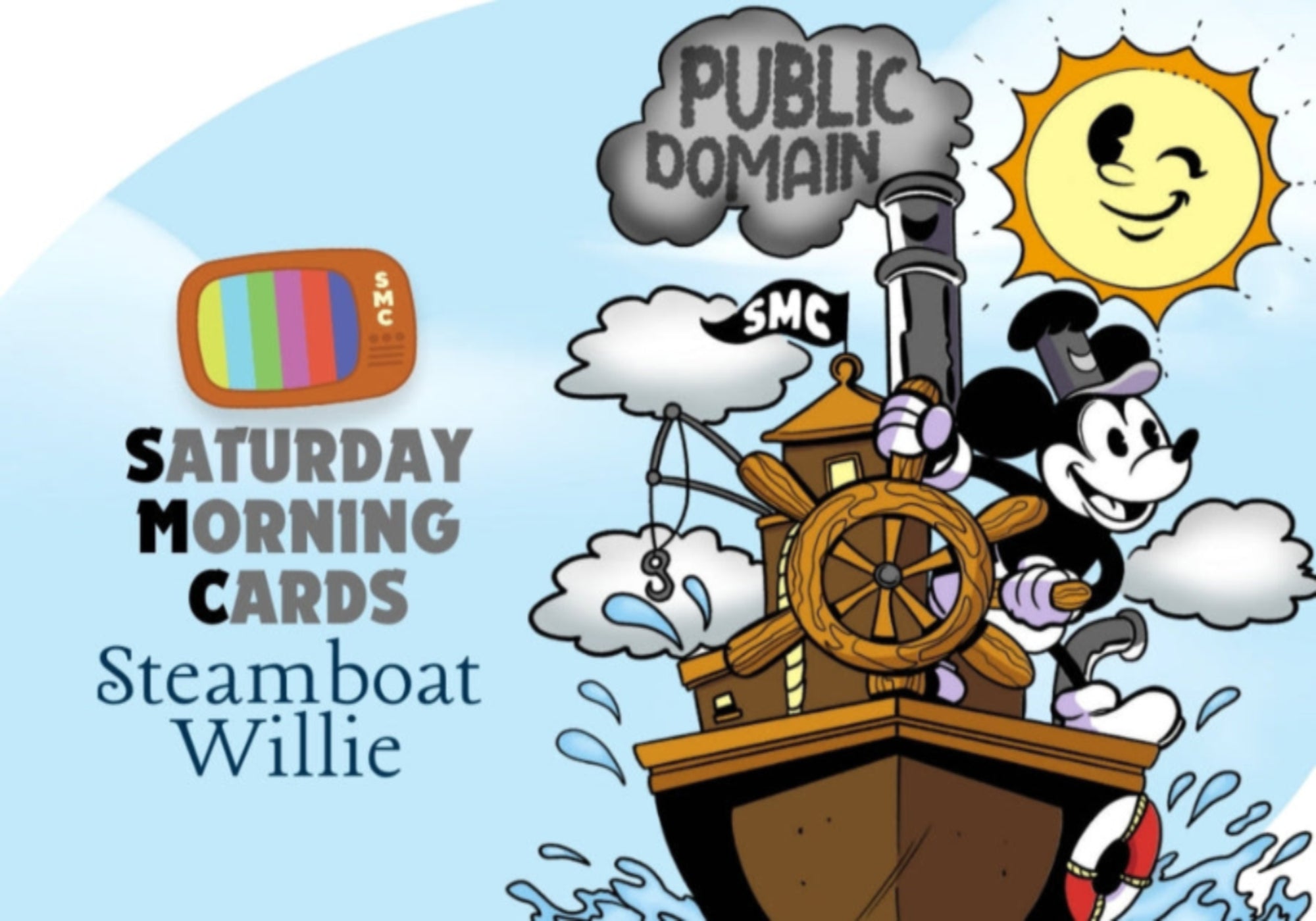Steamboat Willie – Saturday Morning Cards
