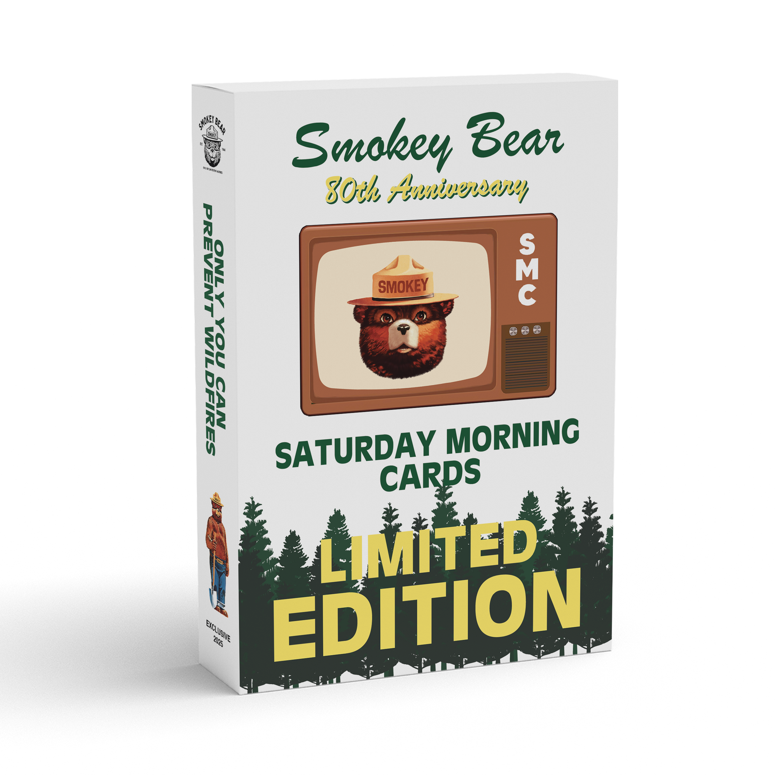 smokey bear tobacco The Meaning of Smokey: Why the Cub Became a Prophet a portion of the proceeds go directly to the United States Forest Service to help fund nationwide wildfire prevention efforts. Smokey Bear | Smithsonian Institution