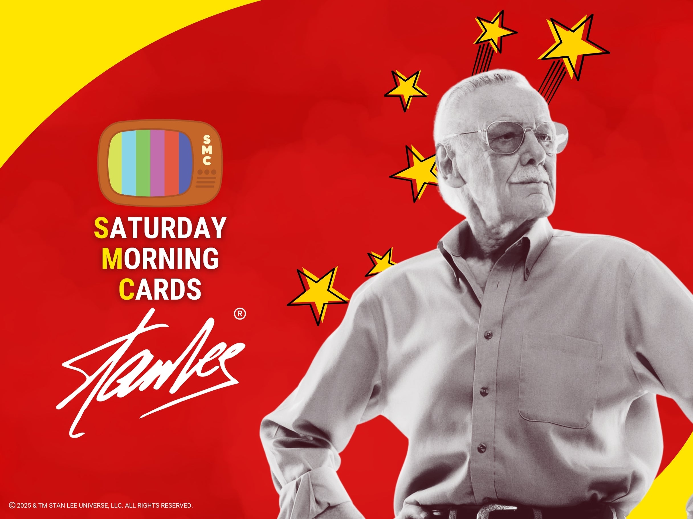 Stan Lee Excelsior! – Saturday Morning Cards