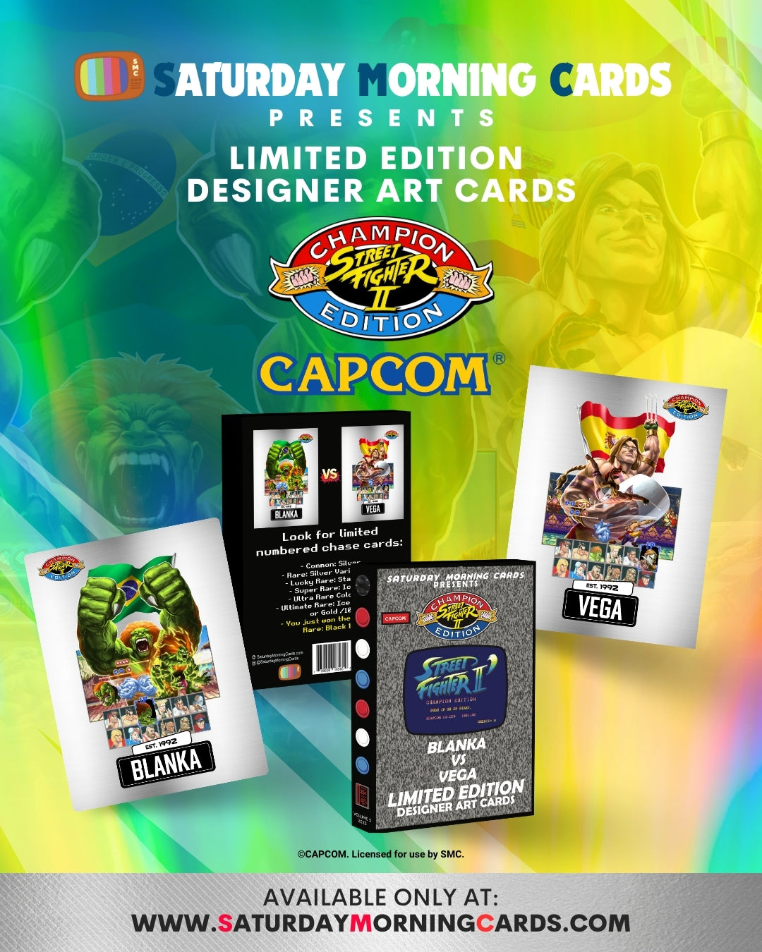 Street Fighter – Saturday Morning Cards