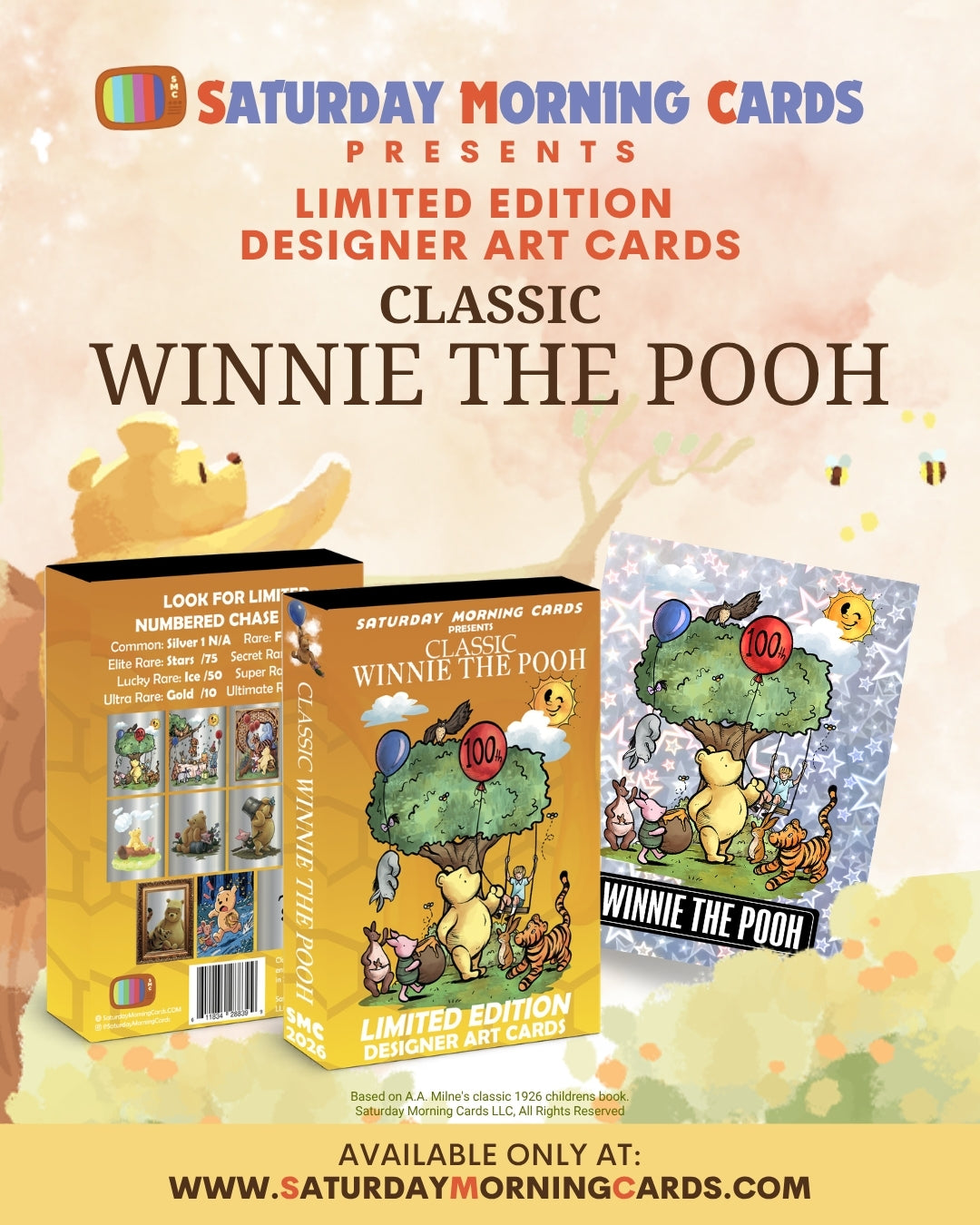 Winnie The Pooh – Saturday Morning Cards