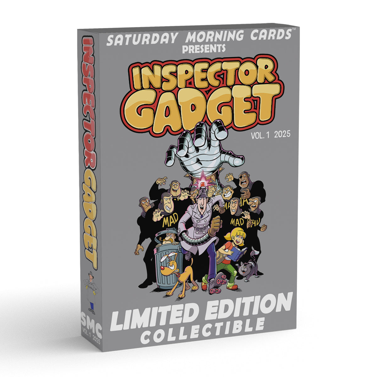 Card Inspector Major Inspector Gadget – Saturday Morning Cards