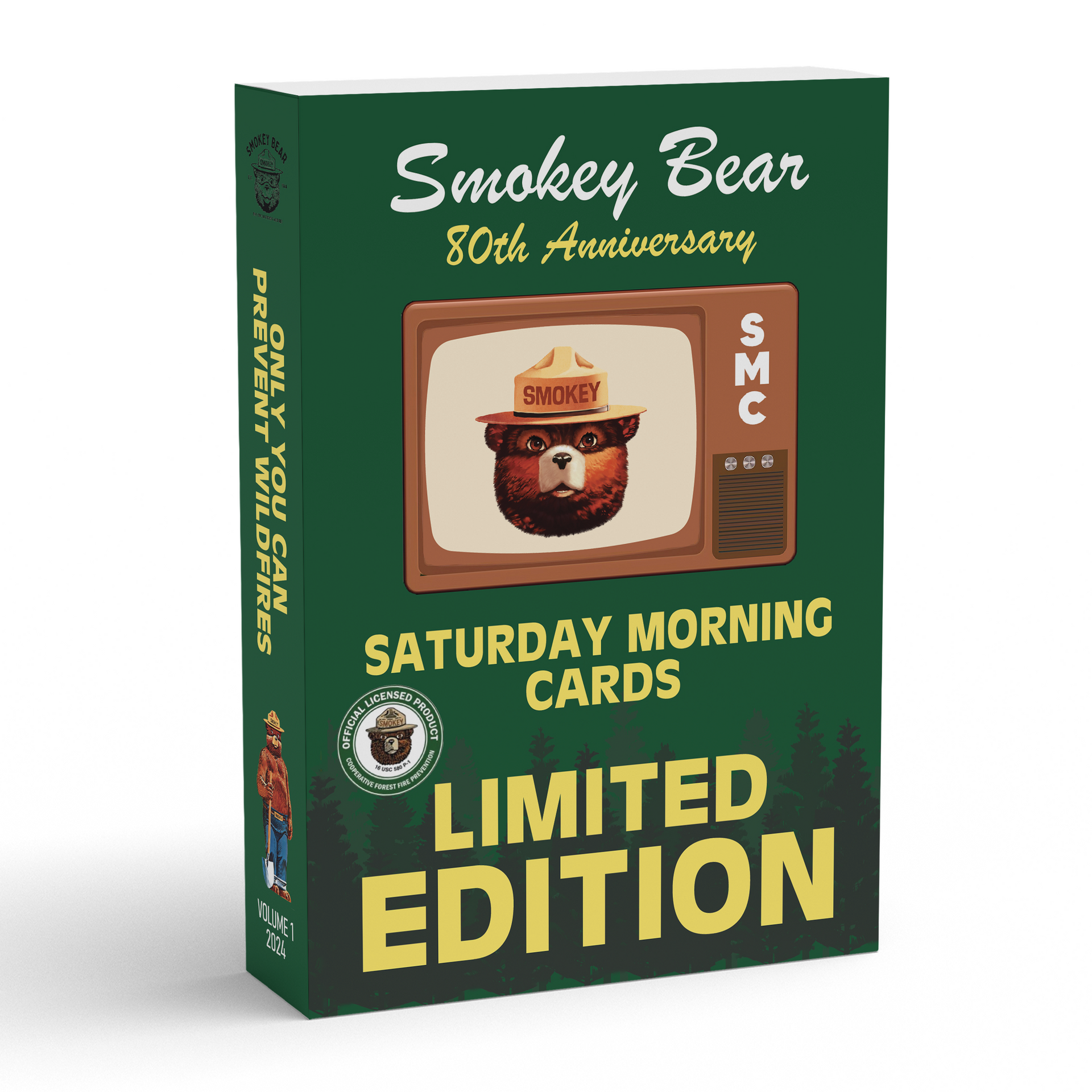 Smokey Bear – Saturday Morning Cards